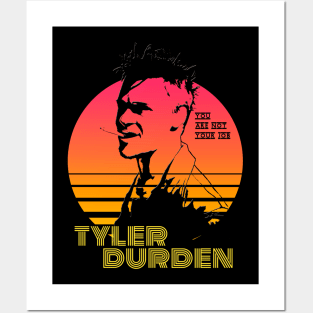 Tyler Durden Posters and Art